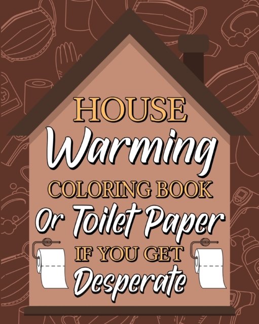 Cover for Paperland · Housewarming Coloring Book (Paperback Book) (2024)