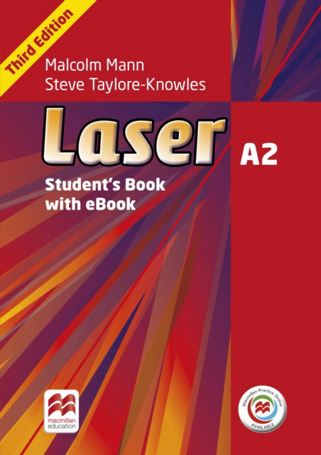 Cover for Steve Taylore-Knowles · Laser 3rd edition A2 Student's Book with eBook and MPO Pack - Laser 3rd edition (N/A) (2023)