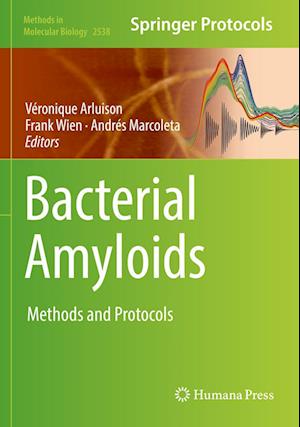Cover for Véronique Arluison · Bacterial Amyloids (Book) (2023)