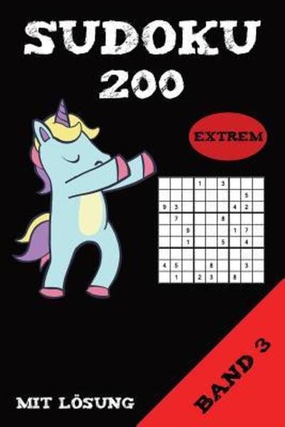 Cover for Kawaii Sudoku · Sudoku 200 Extrem Mit Loesung Band 3 (Taschenbuch) (2019)