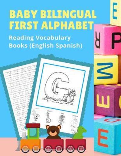 Cover for Language Readiness · Baby Bilingual First Alphabet Reading Vocabulary Books : 100+ Learning ABC frequency visual dictionary flash card games Ingles ... toddler preschoolers kindergarten ESL kids. (Paperback Book) (2019)