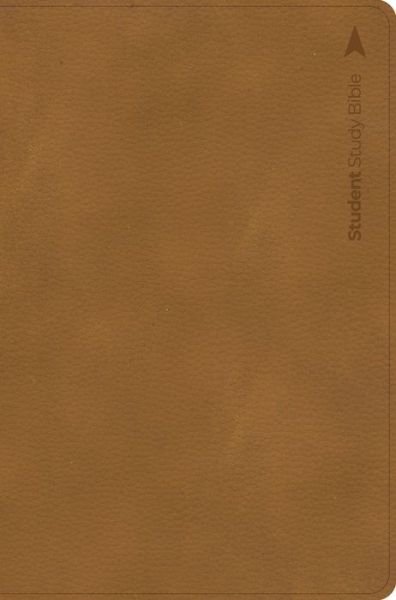 Cover for C. S. B. Bibles CSB Bibles by Holman · CSB Student Study Bible, Ginger Leathertouch (Book) (2021)