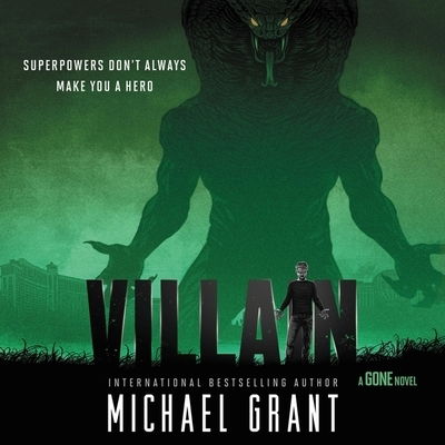 Cover for Michael Grant · Villain (Płyta CD z plikami MP3) (2019)