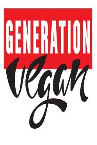 Cover for Foodietoon · Generation Vegan (Paperback Book) (2019)