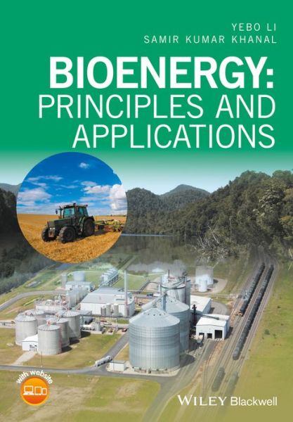 Cover for Yebo Li · Bioenergy: Principles and Applications (Hardcover Book) (2016)