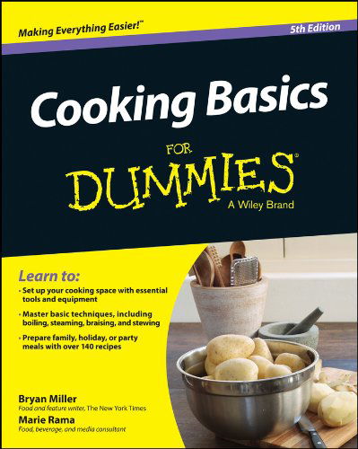 Cover for Rama · Cooking Basics For Dummies (Book) [5th edition] (2014)