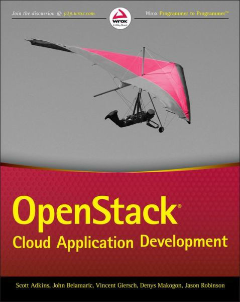 Cover for Scott Adkins · OpenStack Cloud Application Development (Paperback Bog) (2016)