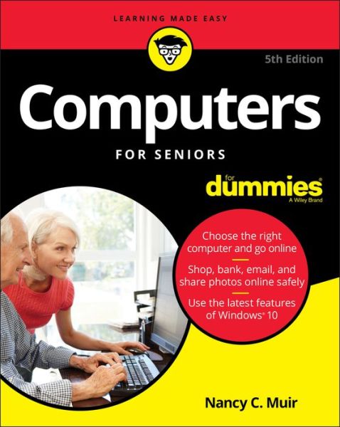 Cover for Nancy C. Muir · Computers For Seniors For Dummies (Paperback Book) [5th edition] (2017)