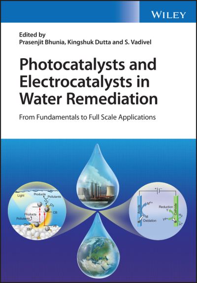 Cover for P Bhunia · Photocatalysts and Electrocatalysts in Water Remediation: From Fundamentals to Full Scale Applications (Hardcover Book) (2023)