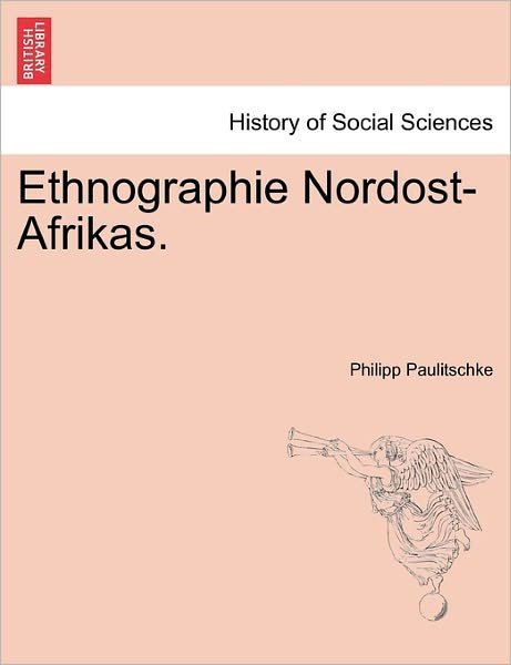 Cover for Philipp Paulitschke · Ethnographie Nordost-afrikas. (Paperback Bog) (2011)