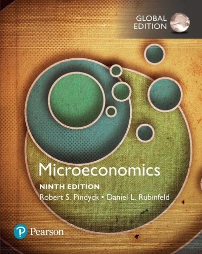 Microeconomics, Global Edition - Robert Pindyck - Books - Pearson Education Limited - 9781292213316 - September 19, 2017