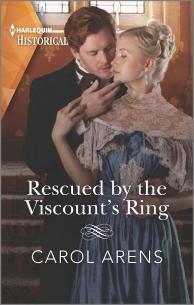 Cover for Carol Arens · Rescued by the Viscount's Ring (Paperback Book) (2020)