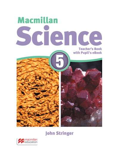 Macmillan Science Level 5 Teacher's Book + Student eBook Pack - David Glover - Libros - Macmillan Education - 9781380000316 - 29 de abril de 2016