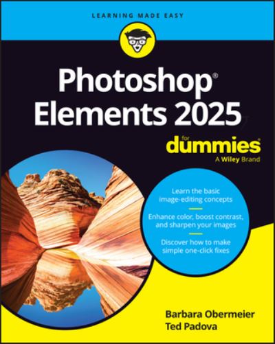 Obermeier, Barbara (Ventura, CA, Obermeier Design) · Photoshop Elements 2025 For Dummies (Paperback Book) (2024)