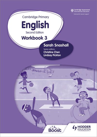 Cover for Sarah Snashall · Cambridge Primary English Workbook 3 Second edition (Taschenbuch) (2021)