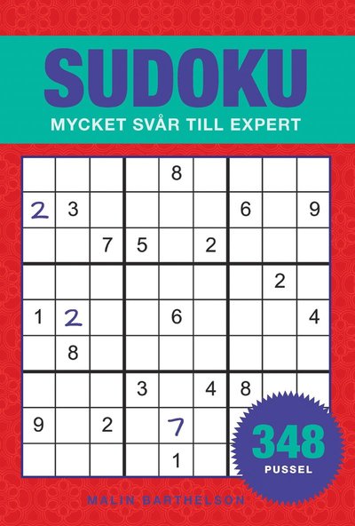 Cover for Malin Barthelson · Sudoku : Mycket Svår till expert (Paperback Book) (2023)