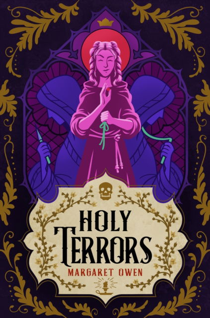 Cover for Margaret Owen · Holy Terrors - Little Thieves (Hardcover Book) (2025)