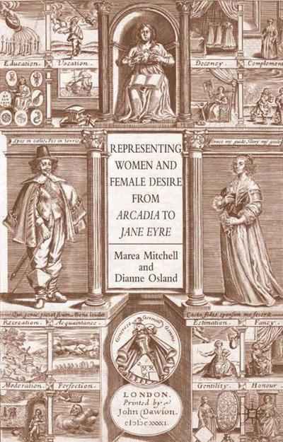 Cover for Marea Mitchell · Representing Women and Female Desire From Arcadia to Jane Eyre (Hardcover Book) [2005 edition] (2005)