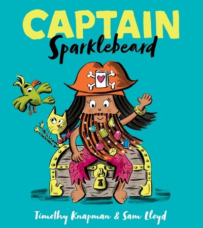 Cover for Timothy Knapman · Captain Sparklebeard (Paperback Book) (2019)