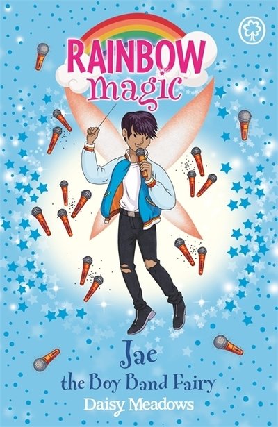 Rainbow Magic: Jae the Boy Band Fairy - Rainbow Magic - Daisy Meadows - Libros - Hachette Children's Group - 9781408360316 - 11 de julio de 2019