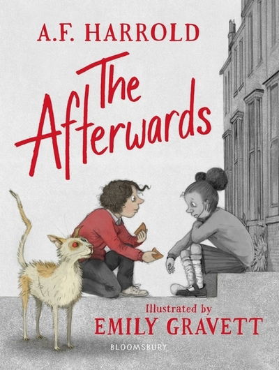 Cover for A.F. Harrold · The Afterwards (Hardcover Book) (2018)