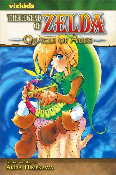 Cover for Akira Himekawa · The Legend of Zelda, Vol. 5: Oracle of Ages - The Legend of Zelda (Pocketbok) (2009)