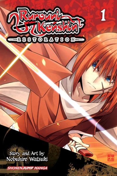 Cover for Nobuhiro Watsuki · Rurouni Kenshin: Restoration, Vol. 1 - Rurouni Kenshin: Restoration (Paperback Book) (2013)