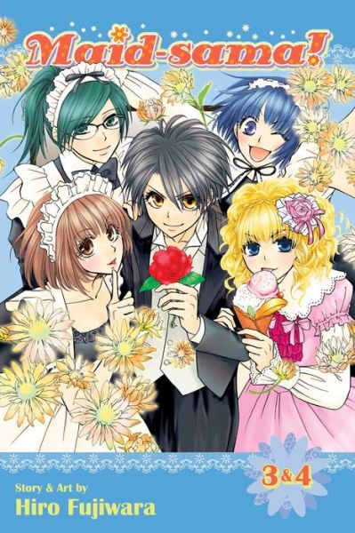 Cover for Hiro Fujiwara · Maid-sama! (2-in-1 Edition), Vol. 2: Includes Vols. 3 &amp; 4 - Maid-sama! (2-in-1 Edition) (Paperback Book) [2-in-1 edition] (2015)