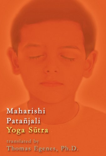 Cover for Thomas Egenes · Maharishi Pata?jali Yoga S&amp;#363; tra (Hardcover Book) (2010)