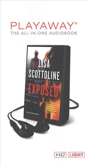 Exposed - Lisa Scottoline - Inne - MACMILLAN AUDIO - 9781427295316 - 15 sierpnia 2017