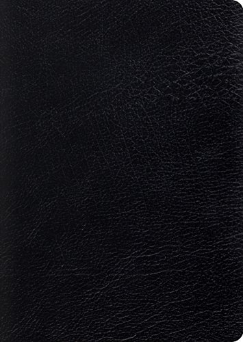 Cover for Esv Bibles by Crossway · ESV Study Bible, Large Print (Leather Book) [Lea edition] (2014)