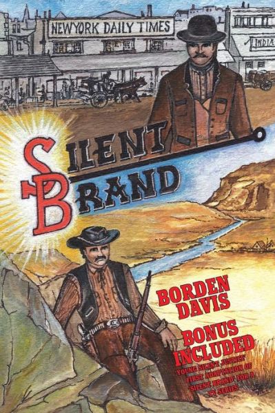 Cover for Borden Davis · Silent Brand (Paperback Book) (2009)