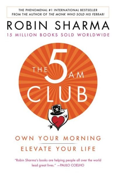 Cover for Robin Sharma · The 5 Am (Paperback Book) (2019)