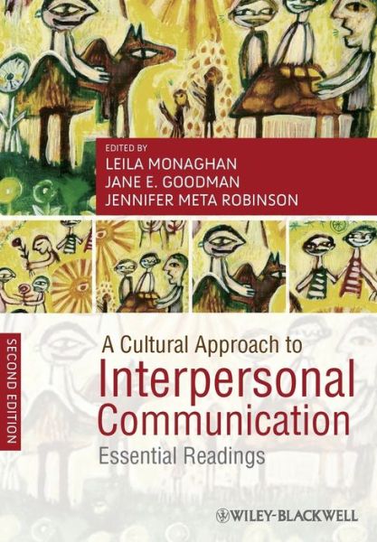 Cover for L Monaghan · A Cultural Approach to Interpersonal Communication: Essential Readings (Paperback Book) (2012)