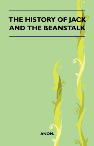 Cover for Anon. · The History of Jack and the Beanstalk (Folklore History Series) (Pocketbok) (2010)
