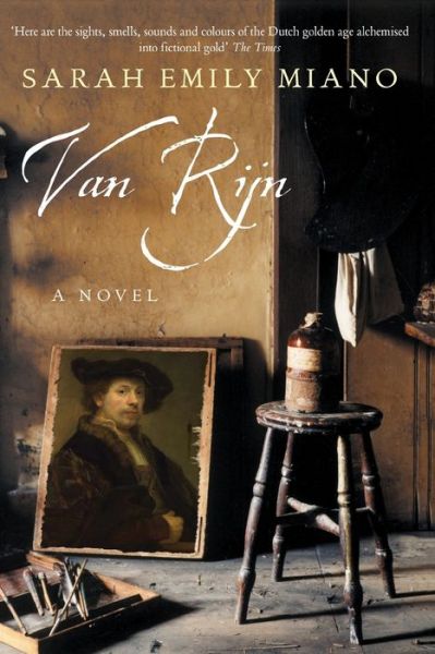 Cover for Sarah Emily Miano · Van Rijn (Paperback Book) (2013)