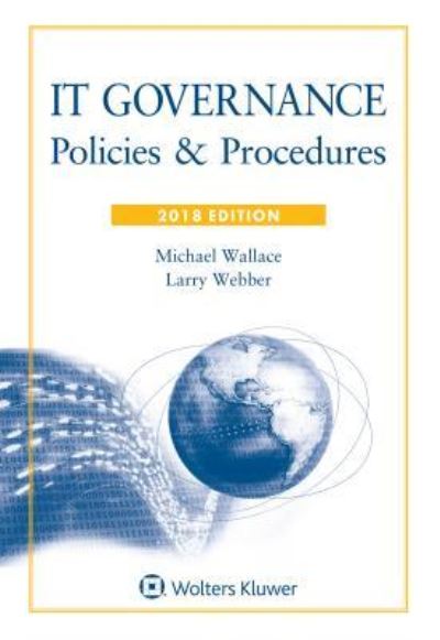 Cover for Michael Wallace · It Governance (Paperback Book) (2017)