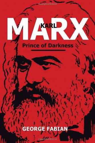 Cover for George Fabian · Karl Marx Prince of Darkness (Paperback Book) (2011)