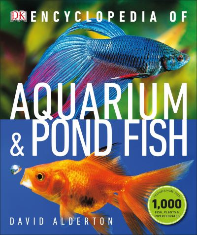 Cover for David Alderton · Encyclopedia of Aquarium and Pond Fish (Paperback Book) (2019)