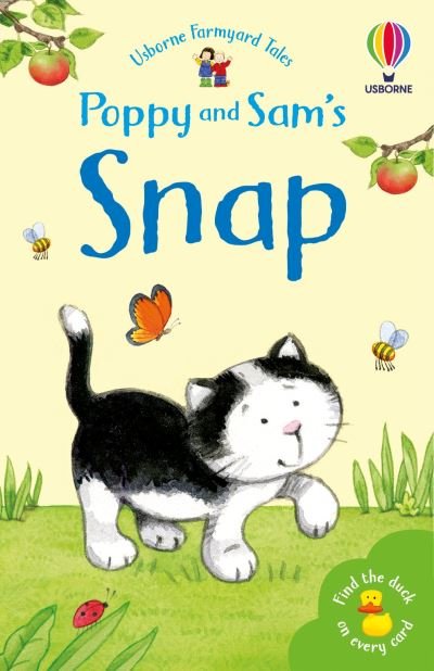 Cover for Sam Taplin · Poppy and Sam's Snap Cards - Snap Cards (Flashcards) (2021)