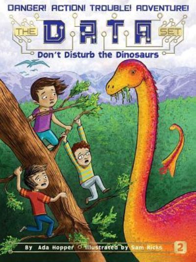 Don't disturb the dinosaurs - Ada Hopper - Bøger - Little Simon - 9781481457316 - 5. april 2016