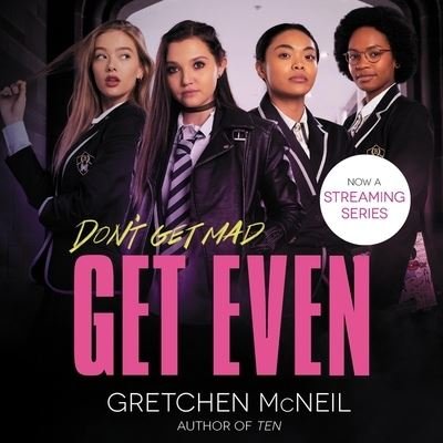 Cover for Gretchen McNeil · Get Even (CD) (2014)