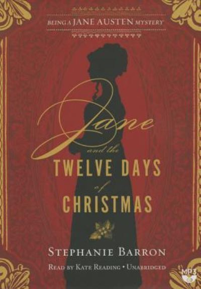 Cover for Stephanie Barron · Jane and the Twelve Days of Christmas (CD) (2014)