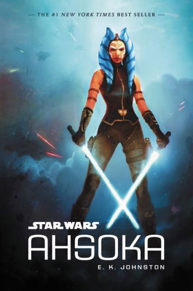 Cover for E. K. Johnston · Star Wars Ahsoka (Paperback Book) (2017)