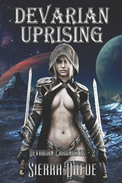 Cover for Sierra Dafoe · Devarian Uprising (Book) (2023)