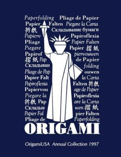 Cover for OrigamiUSA · Annual Collection 1997 (Paperback Book) (2013)