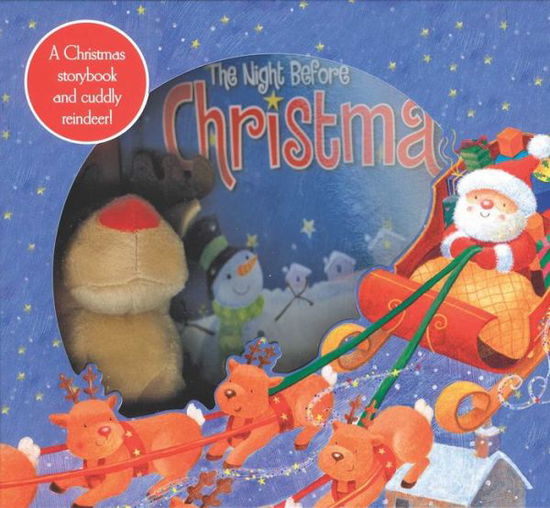 The Night Before Christmas [with Plush Reindeer] - Little Bee Books - Books - Little Bee Books - 9781499801316 - September 22, 2015