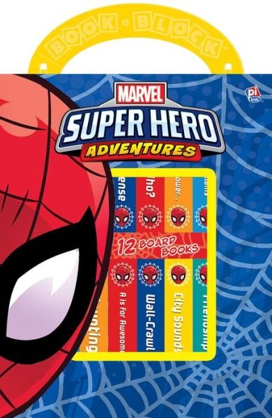 Spiderman My First Library OP - PI Kids - Bøger - Phoenix International Publications, Inco - 9781503735316 - 4. september 2018