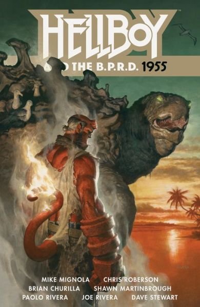 Cover for Mike Mignola · Hellboy And The B.p.r.d.: 1955 (Paperback Bog) (2018)