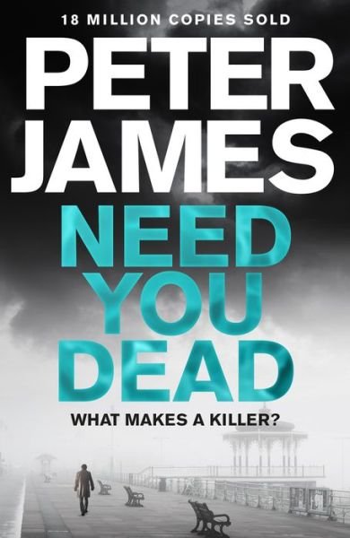 Cover for Peter James · Need You Dead - Roy Grace (Hardcover bog) [Main Market Ed. edition] (2017)